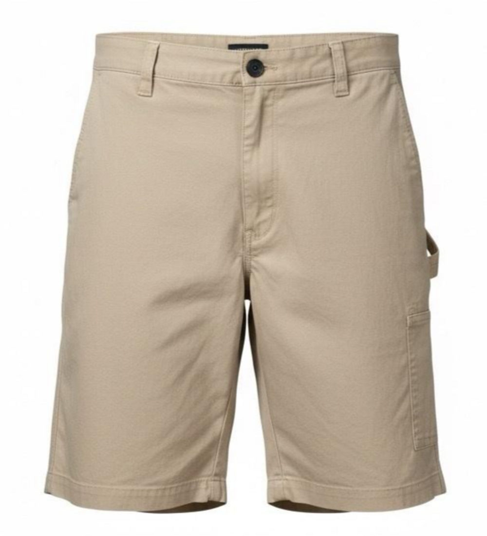 Dickies Shorts Mens Medium 37 Waist Beige Cargo Relaxed Fit 11 Inseam Pockets